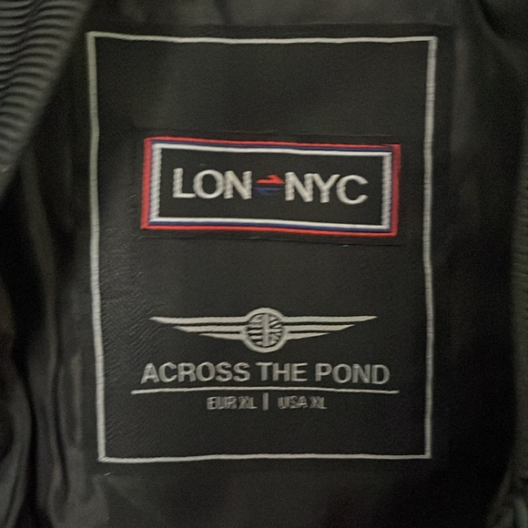 LON NYC ACROSS THE POND JACKET - Picture 2 of 3